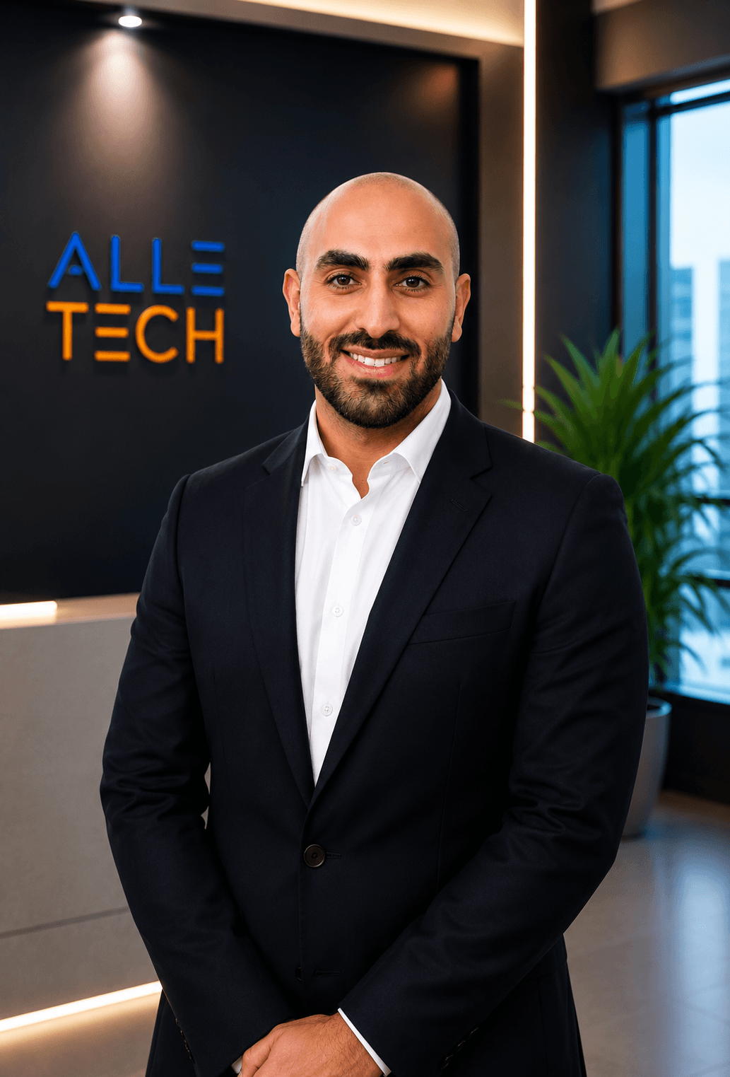 Yazan Hidmi - Founder & Managing Director