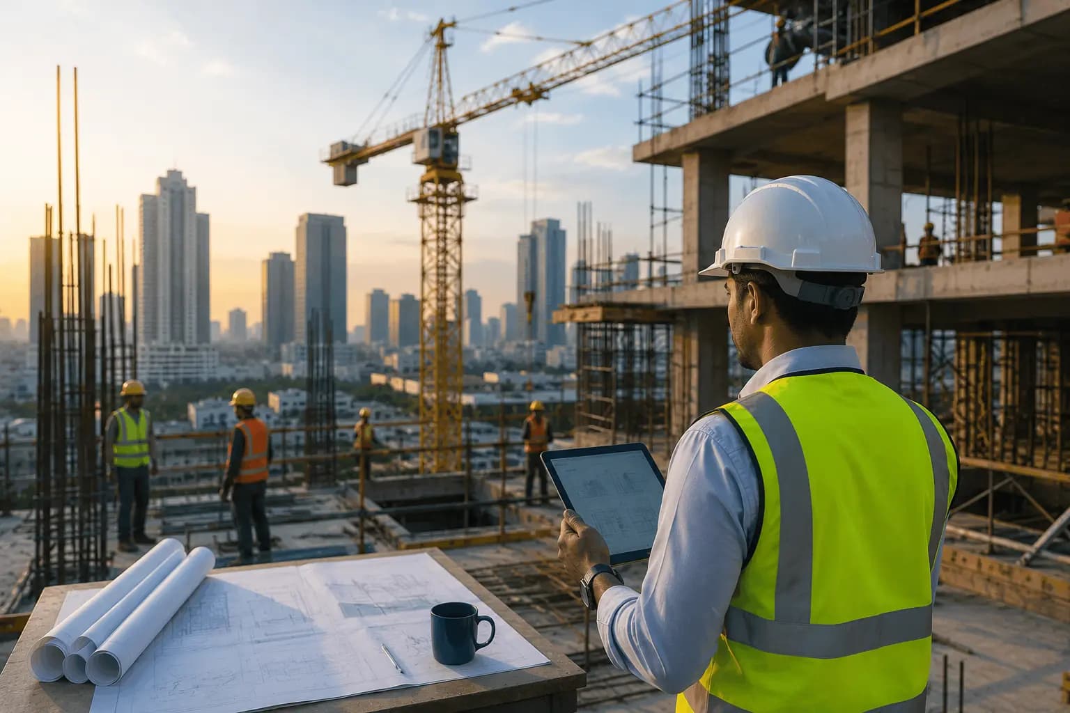 Construction